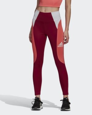 0751-ALZAS ADIDAS MUJER TALLA XL CALZAS BURDEO ADIDAS MUJER TALLA XL