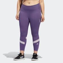 0755-1-CALZAS ADIDAS MUJER TALLA XL-2XL CALZAS MORADAS ADIDAS MUJER TALLA XL-XXL