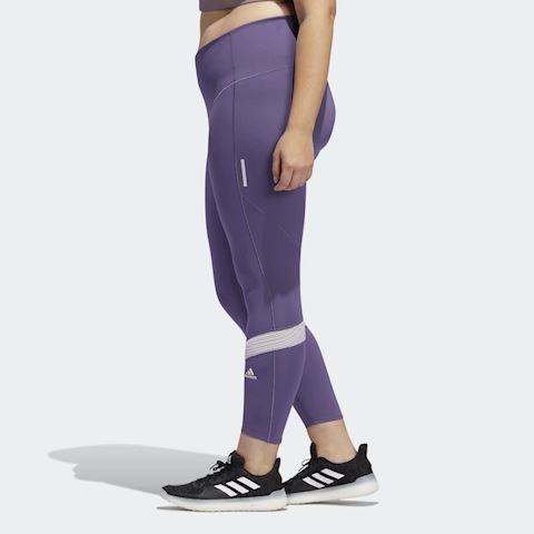 0755-2-CALZAS ADIDAS MUJER TALLA XL-2XL CALZAS MORADAS ADIDAS MUJER TALLA XL-XXL