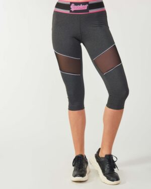 0756-CALZAS MUJER EVERLAST TALLA S CALZAS GRIS MUJER EVERLAST TALLA XS-S