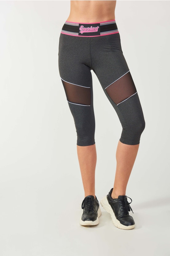 0756-CALZAS MUJER EVERLAST TALLA S CALZAS GRIS MUJER EVERLAST TALLA XS-S