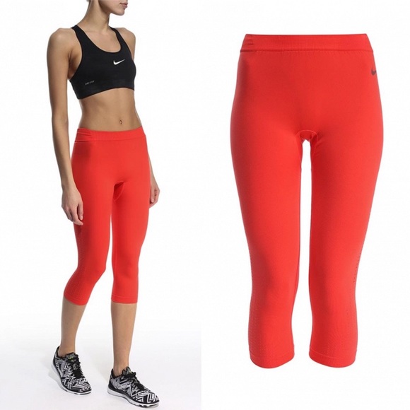 0757-CALZA NIKE MUJER TALLA XL CALZA ROJA NIKE MUJER TALLA XL