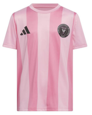 0769-1-POLERA ADIDAS MESSI INTER MIAMI PRE MATCH NIÑOS TALLA 16-18 POLERA ADIDAS MESSI INTER MIAMI PRE MATCH NIÑOS TALLA 16-18