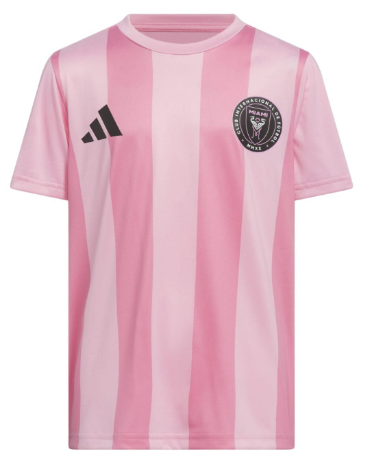 0769-1-POLERA ADIDAS MESSI INTER MIAMI PRE MATCH NIÑOS TALLA 16-18 POLERA ADIDAS MESSI INTER MIAMI PRE MATCH NIÑOS TALLA 16-18