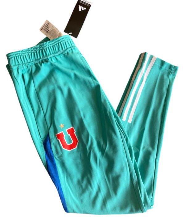 0773-PANTALON PITILLO ADIDAS U DE CHILE NIÑO TALLA 8-9 PANTALON PITILLO ADIDAS U DE CHILE NIÑO TALLA 8-9