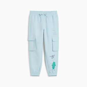 PANTALON CARGO PUMA TROLLS NIÑXS TALLA 4-5
