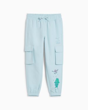 0787-2-PANTALON CARGO PUMA TROLLS NIÑXS TALLA 4-5 PANTALON CARGO PUMA TROLLS NIÑXS TALLA 4-5
