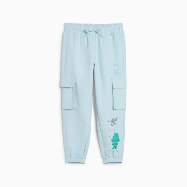 PANTALON CARGO PUMA TROLLS NIÑXS TALLA 4-5
