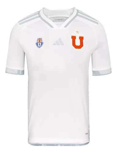 0788-CAMISETA U DE CHILE ADIDAS NIÑXS TALLA 9-10 CAMISETA U DE CHILE ADIDAS NIÑXS TALLA 9-10