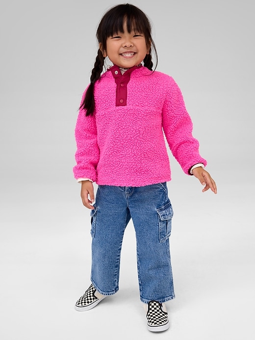 0792-1-POLERON SHERPA GAP NIÑA TALLAS 18-24 MESES, 3 AÑOS, 4 AÑOS, 5 AÑOS POLERON SHERPA GAP NIÑA TALLAS 18 a 24 MESES-3 AÑOS-4 AÑOS-5 AÑOS
