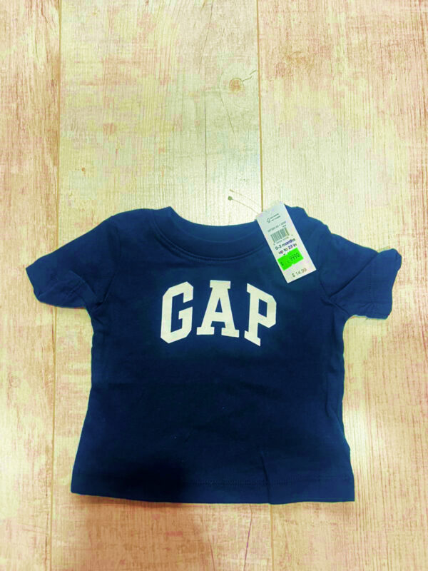 0794-POLERA BEBE GAP TALLA 0-3 MESES POLERA BEBE GAP TALLA 0-3 MESES