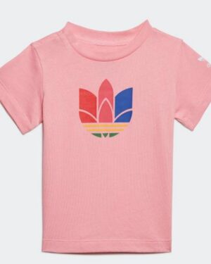 POLERA ADIDAS ORIGINALS BEBE TALLA 6-9 MESES, 3-6 MESES