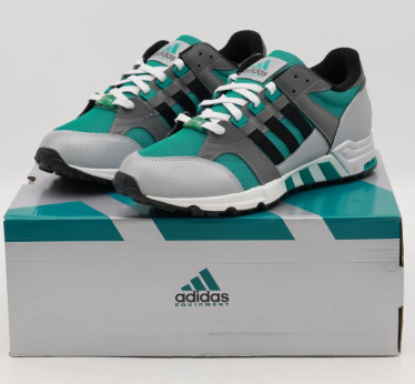 0807-ZAPATILLAS ADIDAS EQUIPMENT CUSHION 93 UNISEX TALLA 40 = 25 CM ZAPATILLAS ADIDAS EQUIPMENT CUSHION 93 UNISEX TALLA 40