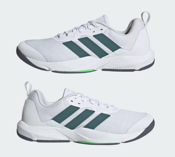 0814-ZAPATILLAS ADIDAS RAPIDMOVE TRAINNING UNISEX TALLA 39 = 25 CM, 40 = 25 CM ZAPATILLAS ADIDAS RAPIDMOVE TRAINNING UNISEX TALLA 39-40