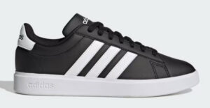 0821-ZAPATILLAS ADIDAS GRAND COURT HOMBRE TALLA 41.5 = 26.5 CM, 42 = 27 CM ZAPATILLAS ADIDAS GRAND COURT HOMBRE TALLA 41.5-42
