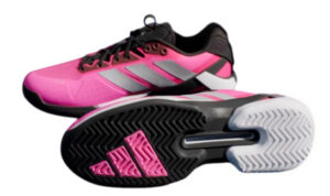 0832-ZAPATILLAS ADIDAS UBERSONIC TENIS-PADEL HOMBRE TALLA 42.5 = 27.5 CM ZAPATILLAS ADIDAS UBERSONIC TENIS-PADEL HOMBRE TALLA 42.5