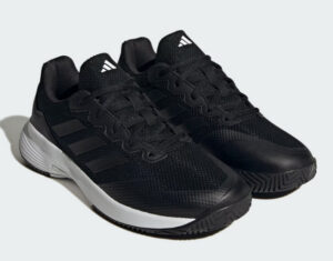 0834-ZAPATILLAS ADIDAS GAMECOURT TENIS PADEL TALLA 40.5 = 25.5 CM, 42 = 27 CM ZAPATILLAS ADIDAS GAMECOURT TENIS PADEL TALLA 40.5-42
