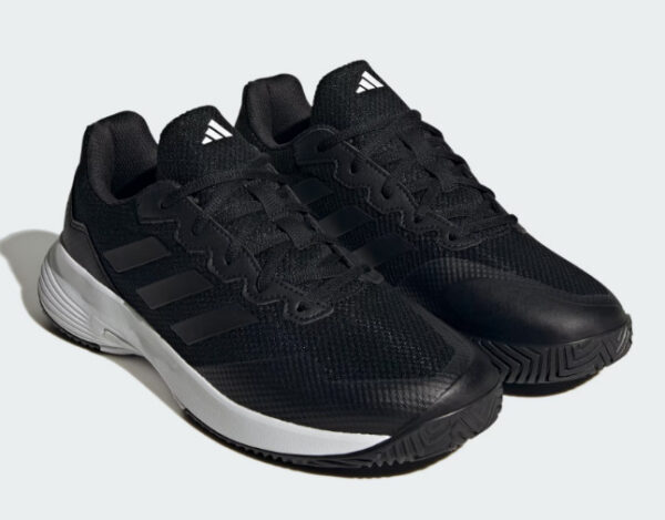 0834-ZAPATILLAS ADIDAS GAMECOURT TENIS PADEL TALLA 40.5 = 25.5 CM, 42 = 27 CM ZAPATILLAS ADIDAS GAMECOURT TENIS PADEL TALLA 40.5-42