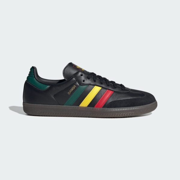 0858-ZAPATILLAS ADIDAS SAMBA HOMBRE TALLA 42.5 = 27.5 CM ZAPATILLAS ADIDAS SAMBA HOMBRE TALLA 42.5