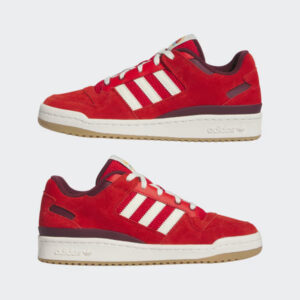 0864-ZAPATILLAS ADIDAS FORUM LOW HOMBRE TALLA 41.5 = 26.5 CM ZAPATILLAS ADIDAS FORUM LOW HOMBRE TALLA 41.5