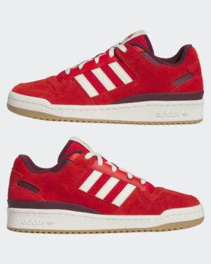 0864-ZAPATILLAS ADIDAS FORUM LOW HOMBRE TALLA 41.5 = 26.5 CM ZAPATILLAS ADIDAS FORUM LOW HOMBRE TALLA 41.5