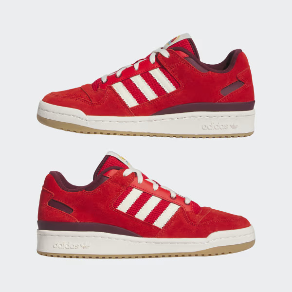 0864-ZAPATILLAS ADIDAS FORUM LOW HOMBRE TALLA 41.5 = 26.5 CM ZAPATILLAS ADIDAS FORUM LOW HOMBRE TALLA 41.5