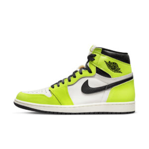0874-ZAPATILLAS JORDAN 1 VOLT HOMBRE TALLA 41.5 = 26.5 CM, 42.5 = 27.5 CM ZAPATILLAS JORDAN 1 VOLT HOMBRE TALLA 41.5-42.5