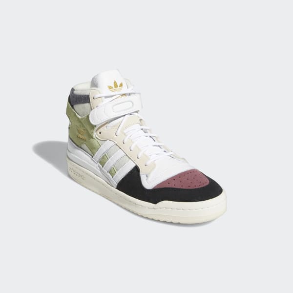0880-ZAPATILLAS ADIDAS FORUM HIGH HOMBRE TALLA 41 = 26 CM, 42.5 = 27.5 CM ZAPATILLAS ADIDAS FORUM HIGH HOMBRE TALLA 41-42.5