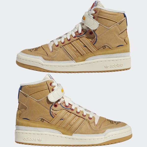 0883-ZAPATILLAS ADIDAS FORUM 84 HI MCDONALD HOMBRE TALLA 42 = 27 CM ZAPATILLAS ADIDAS FORUM 84 HI MCDONALD HOMBRE TALLA 42