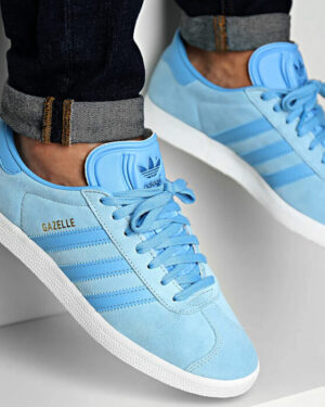 0884-ZAPATILLAS GAZELLE UNISEX TALLA 42.5 = 27.5 CM, 43 = 28 CM ZAPATILLAS GAZELLE UNISEX TALLA 42.5 = 27.5 CM-43