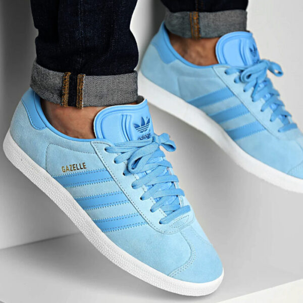 0884-ZAPATILLAS GAZELLE UNISEX TALLA 42.5 = 27.5 CM, 43 = 28 CM ZAPATILLAS GAZELLE UNISEX TALLA 42.5 = 27.5 CM-43