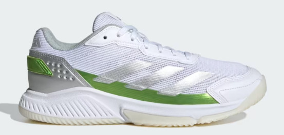 0901-ZAPATILLAS ADIDAS COURQUICK PADEL MUJER TALLA 36.5 = 24 CM, 39.5 = 25.5 CM ZAPATILLAS ADIDAS COURQUICK PADEL MUJER TALLA 36.5-39.5