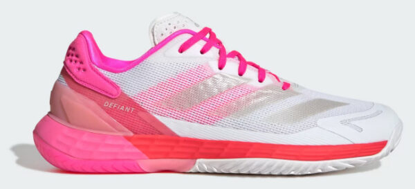 0903-ZAPATILLAS ADIDAS MUJER DEFIANT PADEL-TENIS TALLA 38.5 = 24.5 CM, 39.5 = 25.5 CM ZAPATILLAS ADIDAS MUJER DEFIANT PADEL-TENIS TALLA 38.5-39.5