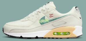 0915-ZAPATILLAS NIKE AIR MAX 90 UNISEX TALLA 36 = 23 CM, 37 = 24 CM ZAPATILLAS NIKE AIR MAX 90 UNISEX TALLA 36-37