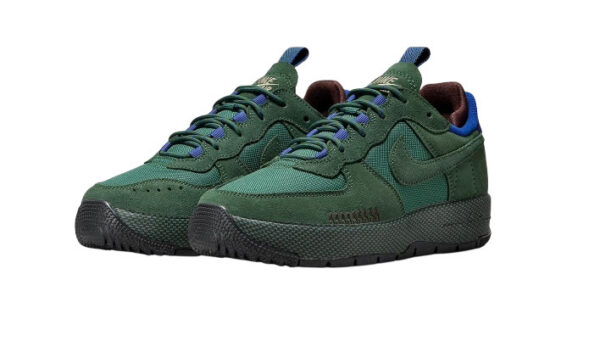 0934-ZAPATILLAS NIKE AIR FORCE I WILD UNISEX TALLA 35.5 = 22.5 CM, 36 = 23 CM, 36.5 = 23.5 CM, 37 = 24 CM, 37.5 = 24.5 CM ZAPATILLAS NIKE AIR FORCE I WILD UNISEX TALLA 35.5-36-36.5-37-37.5