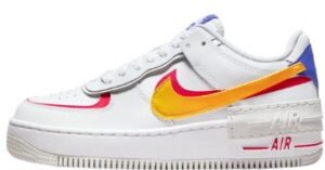 0935-1-ZAPATILLAS NIKE AIR FORCE I SHADOW MUJER TALLA 36.5 = 23.5 CM, 37 = 24 CM, 37.5 = 24.5 CM, 38 = 25 CM, 40 = 25.5 CM, 41 = 26.5 CM ZAPATILLAS NIKE AIR FORCE I SHADOW MUJER TALLA 36.5-37-37.5-38-40-41