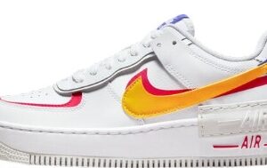 0935-1-ZAPATILLAS NIKE AIR FORCE I SHADOW MUJER TALLA 36.5 = 23.5 CM, 37 = 24 CM, 37.5 = 24.5 CM, 38 = 25 CM, 40 = 25.5 CM, 41 = 26.5 CM ZAPATILLAS NIKE AIR FORCE I SHADOW MUJER TALLA 36.5-37-37.5-38-40-41
