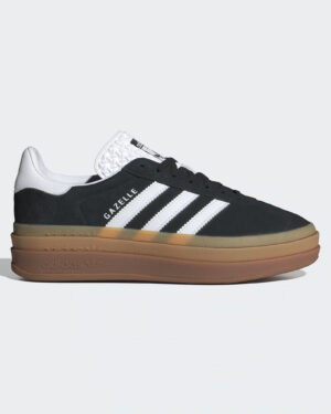 0948-ZAPATILLAS ADIDAS GAZELLE PLATAFORMA MUJER TALLA 38.5 = 24.5 CM, 39 = 25 CM ZAPATILLAS ADIDAS GAZELLE PLATAFORMA MUJER TALLA 38.5-39
