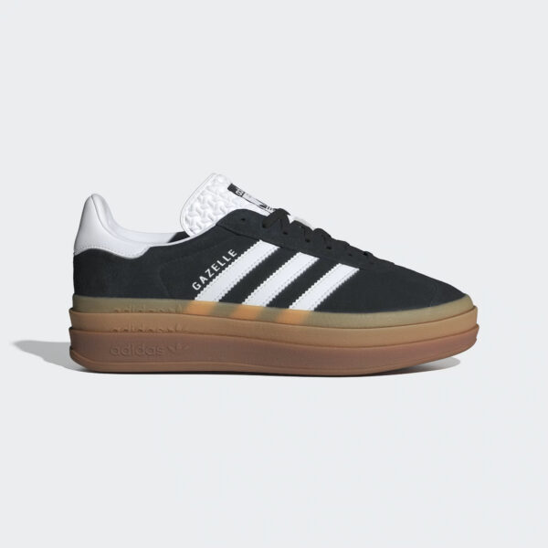 0948-ZAPATILLAS ADIDAS GAZELLE PLATAFORMA MUJER TALLA 38.5 = 24.5 CM, 39 = 25 CM ZAPATILLAS ADIDAS GAZELLE PLATAFORMA MUJER TALLA 38.5-39