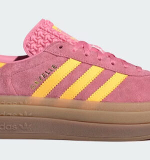 0949-1-ZAPATILLAS ADIDAS GAZELLE PLATAFORMA MUJER TALLA 39 = 25 CM ZAPATILLAS ADIDAS GAZELLE PLATAFORMA MUJER TALLA 39