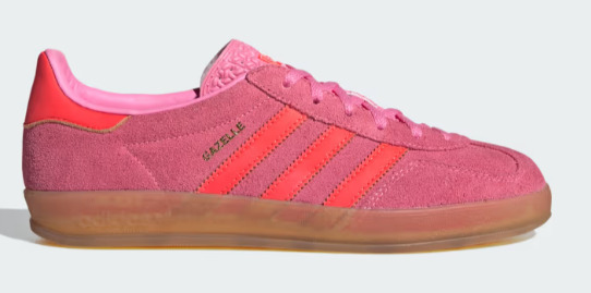 0950-ZAPATILLAS ADIDAS GAZELLE MUJER TALLA 36 = 22 CM ZAPATILLAS ADIDAS GAZELLE MUJER TALLA 36 = 22 CM