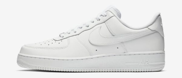 0951-ZAPATILLAS NIKE AIR FORCE I UNISEX MUJER NIÑOS TALLA 38 = 24.5 CM ZAPATILLAS NIKE AIR FORCE I UNISEX MUJER NIÑOS TALLA 38