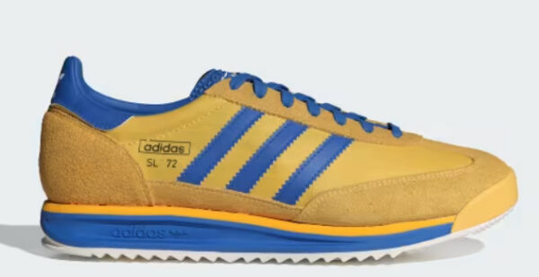 0954-ZAPATILLAS ADIDAS SL 72 MUJER TALLA 36.5 = 23 CM ZAPATILLAS ADIDAS SL 72 MUJER TALLA 36.5