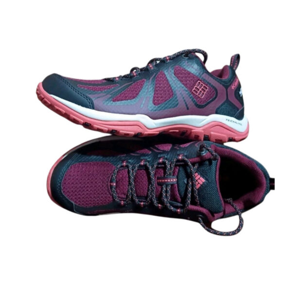 0965-ZAPATILLAS GROOVE HEIGHTS COLUMBIA MUJER IMPERMEABLE TALLA 36.5 = 23.5 CM ZAPATILLAS GROOVE HEIGHTS COLUMBIA MUJER IMPERMEABLE TALLA 36.5