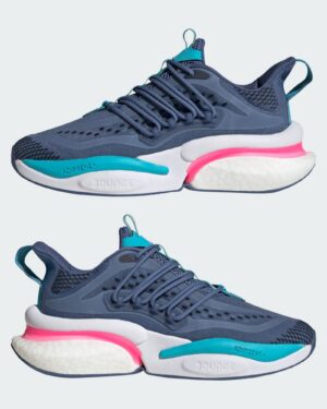 0975-ZAPATILLAS ADIDAS ALPHABOOST MUJER TALLA 38.5 = 25 CM ZAPATILLAS ADIDAS ALPHABOOST MUJER TALLA 38.5