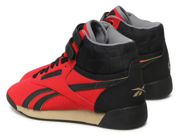 0979-2-ZAPATILLAS REEBOK MUJER LA CASA DE PAPEL TALLA 37 = 24 CM, 37.5 = 24.5 CM ZAPATILLAS REEBOK MUJER LA CASA DE PAPEL TALLA 37-37.5