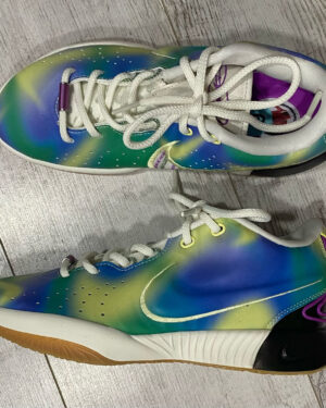 0982-ZAPATILLAS NIKE LEBRON 21 NIÑXS-MUJER BASQUETBOL TALLA 38.5 = 24 CM, 39 = 24.5 CM ZAPATILLAS NIKE LEBRON 21 NIÑXS/MUJER BASQUETBOL TALLA 37.5