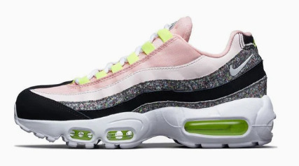 0987-ZAPATILLAS NIKE AIR MAX 95 MUJER TALLA 36.5 = 23.5 CM ZAPATILLAS NIKE AIR MAX 95 MUJER TALLA 36.5