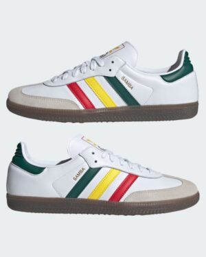 0990-ZAPATILLAS ADIDAS SAMBA MUJER TALLA 38 = 24.5 CMS ZAPATILLAS ADIDAS SAMBA MUJER TALLA 38