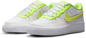 0991-ZAPATILLAS NIKE AIR FORCE I MUJER TALLA 37 = 24 CM, 37.5 = 24.5 CM, 38 = 25 CM ZAPATILLAS NIKE AIR FORCE I MUJER TALLA 37-37.5-38